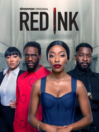 red ink 2024 poster