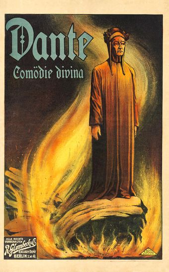 l'inferno 1911 poster