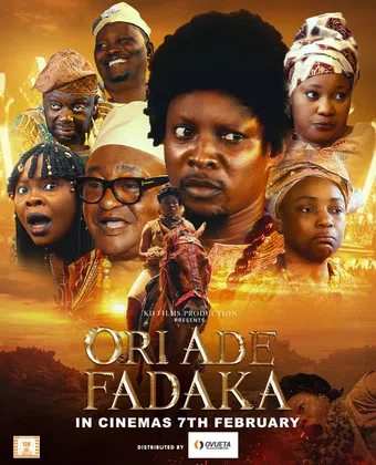 ori ade fadaka 2025 poster