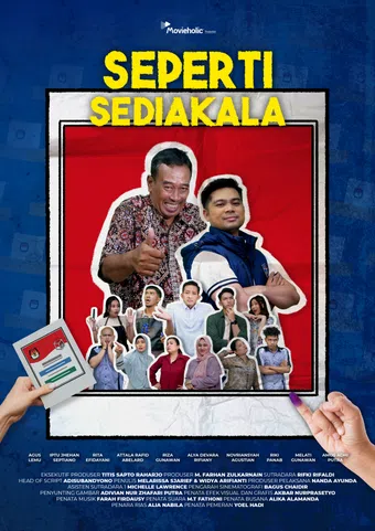 seperti sediakala 2023 poster