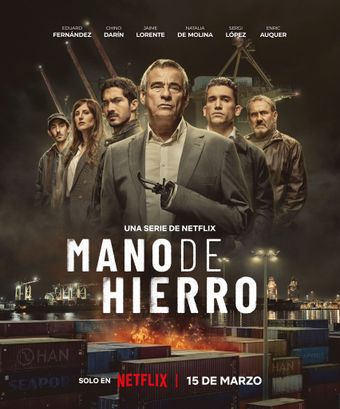 mano de hierro 2024 poster