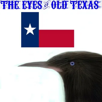 the eyes of old texas 2023 poster