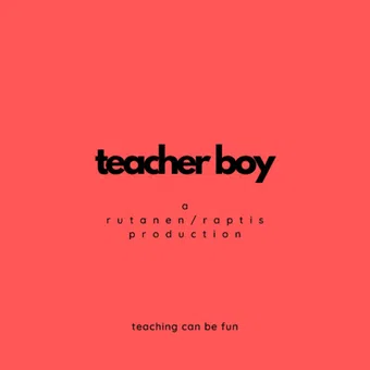teacher boy poster