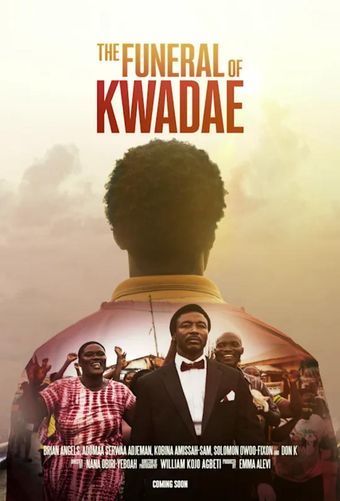 the funeral of kwadae 2025 poster