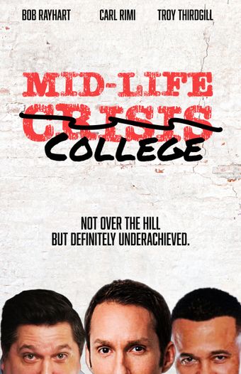 mid-life college poster