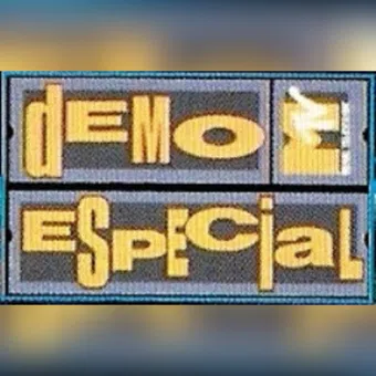 demo especial 1993 poster