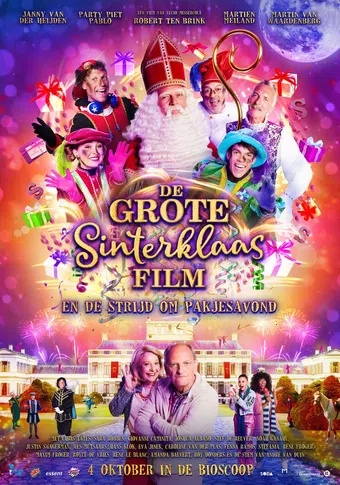 de grote sinterklaasfilm en de strijd om pakjesavond 2023 poster