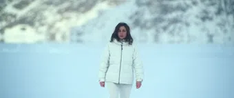 l'incroyable femme des neiges 2025 poster