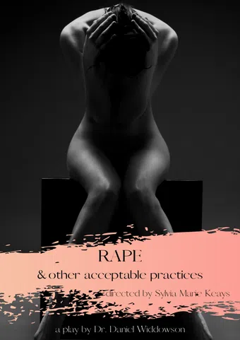 rape & other 'acceptable' practices poster