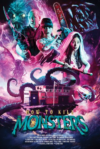 how to kill monsters 2023 poster