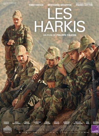 les harkis 2022 poster