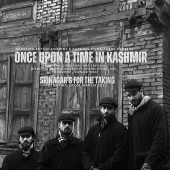 once upon a time in kashmir poster