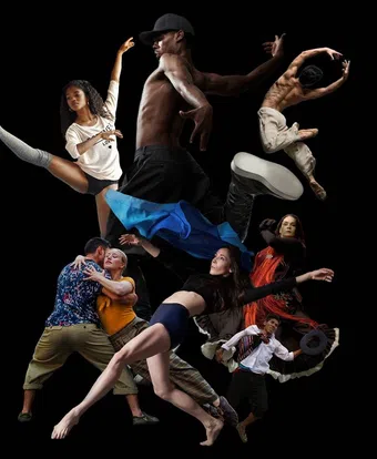 the art of dance 2023 poster