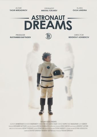 astronaut dreams 2024 poster