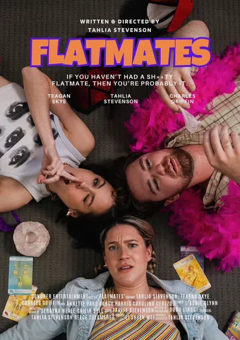 flatmates 2024 poster