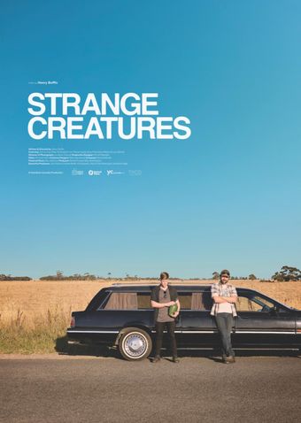 strange creatures 2024 poster