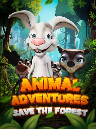 animal adventures: save the forest 2024 poster