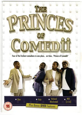 the princes of comedii 2005 poster