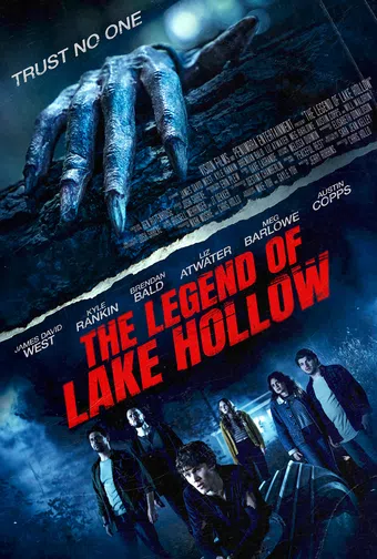 the legend of lake hollow 2024 poster