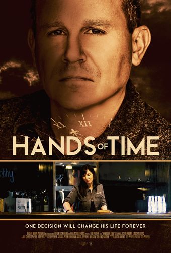 hands of time 2023 poster