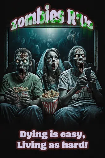 zombies r'us poster