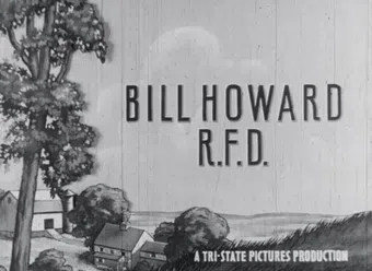 bill howard, r.f.d. 1937 poster