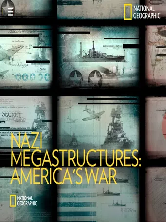 nazi megastructures: america's war 2019 poster