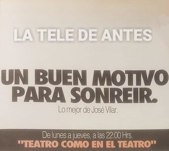 el nuevo teatro de josé vilar 1979 poster