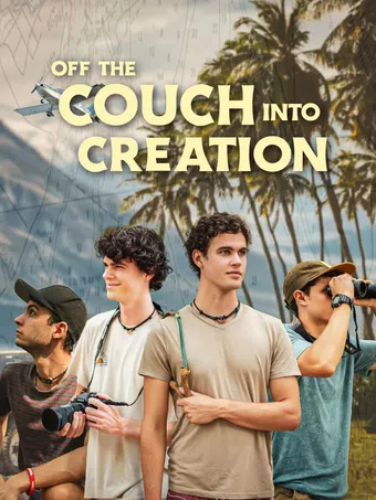 off the couch into creation 2024 poster