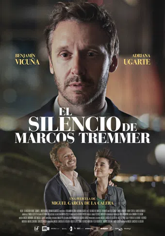 el silencio de marcos tremmer 2024 poster