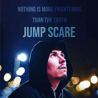 jump scare poster