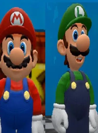 the adventures of mario & luigi 2025 poster