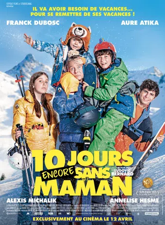 10 jours encore sans maman 2023 poster