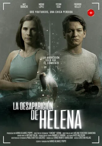 la desaparición de helena 2025 poster