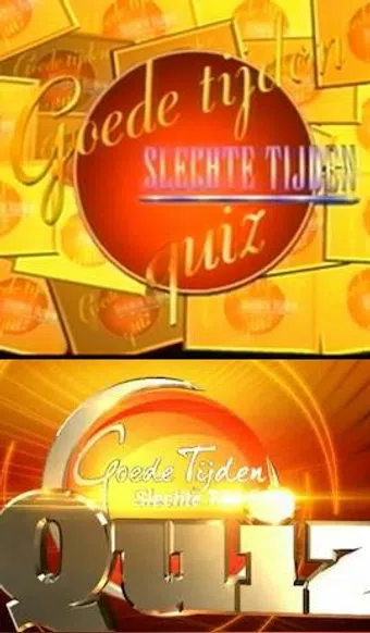 goede tijden slechte tijden quiz 1997 poster