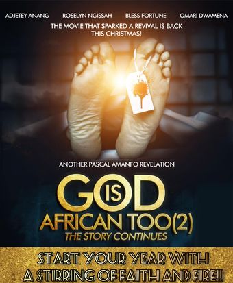 god is african too 2023 poster