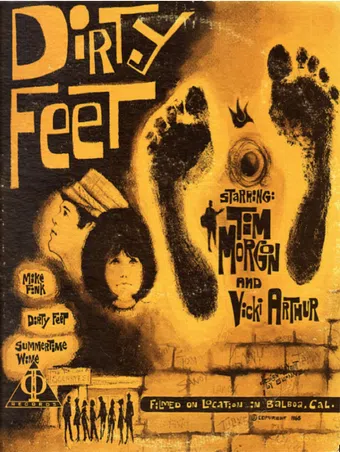 dirty feet 1965 poster