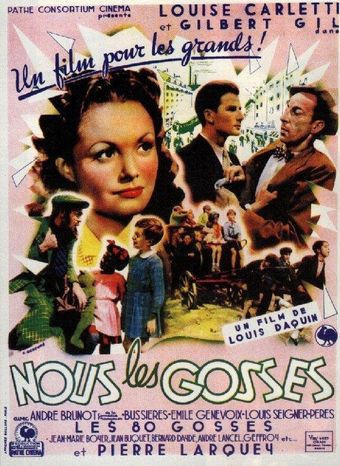 nous les gosses 1941 poster