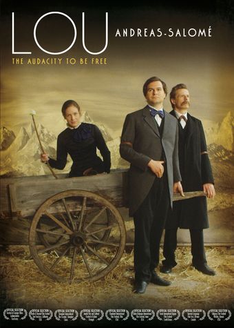 lou andreas-salomé, the audacity to be free 2016 poster