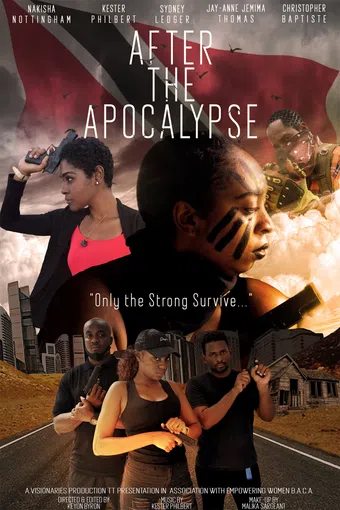 after the apocalypse - only the strong survive 2023 poster