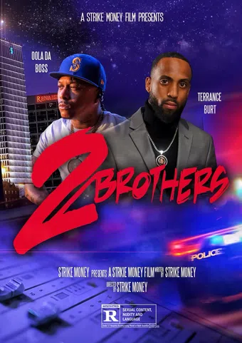 two brothers 2023 poster