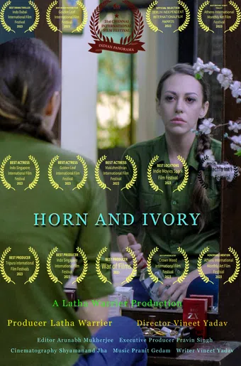 horn and ivory 2024 poster