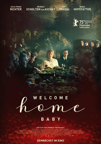 welcome home baby 2025 poster