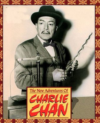 the new adventures of charlie chan 1957 poster