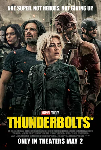 thunderbolts* 2025 poster