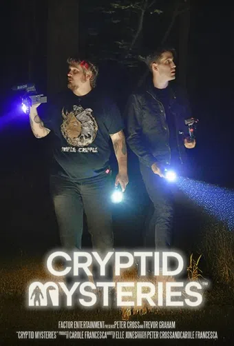 cryptid mysteries 2024 poster