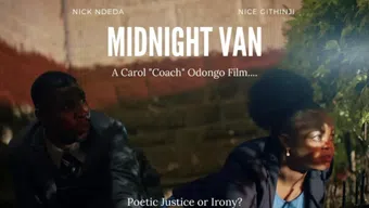 midnight van 2023 poster
