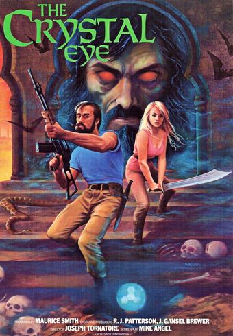 curse of the crystal eye 1991 poster