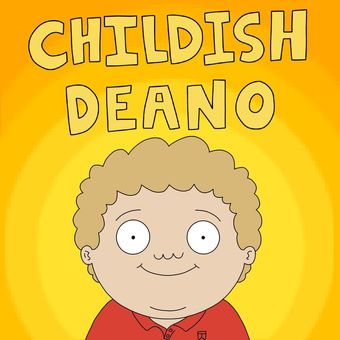 childish deano 2022 poster