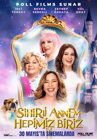 sihirli annem: hepimiz biriz 2025 poster